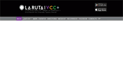 Desktop Screenshot of larutavcc.com