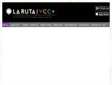 Tablet Screenshot of larutavcc.com